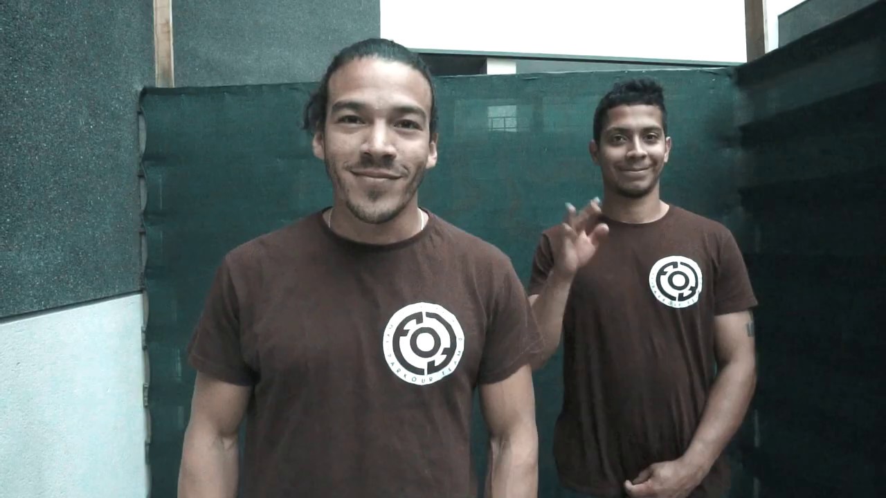 Como ENTRENAR PARKOUR en CASA (FACIL)