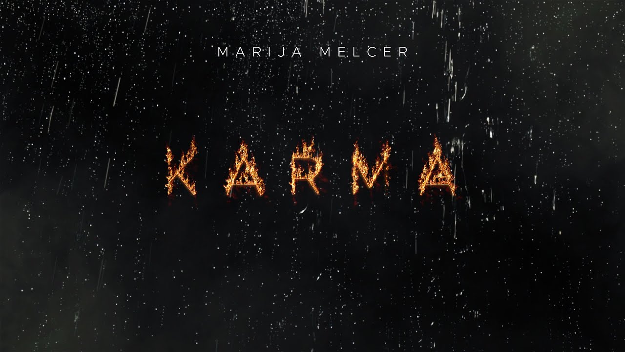 MARIJA MELCER - KARMA (OFFICIAL VIDEO 2020)