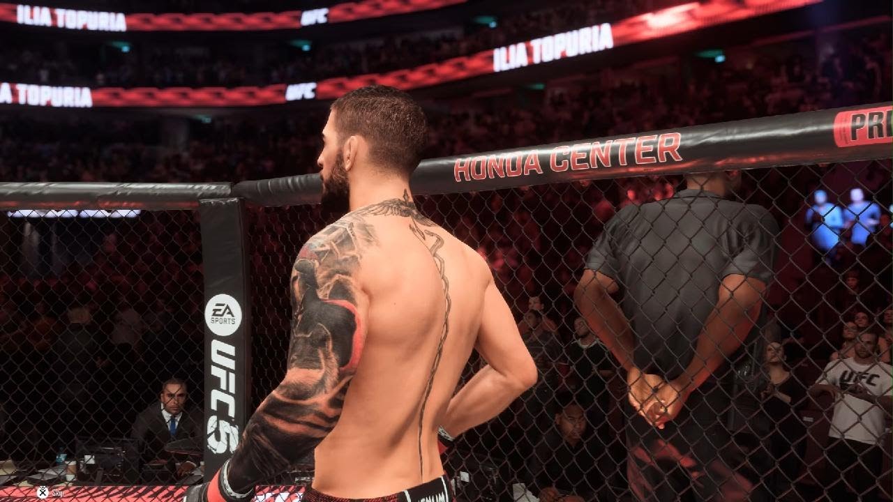 EA SPORTS UFC 5-Ilia Topuria Vs Arnold Allen