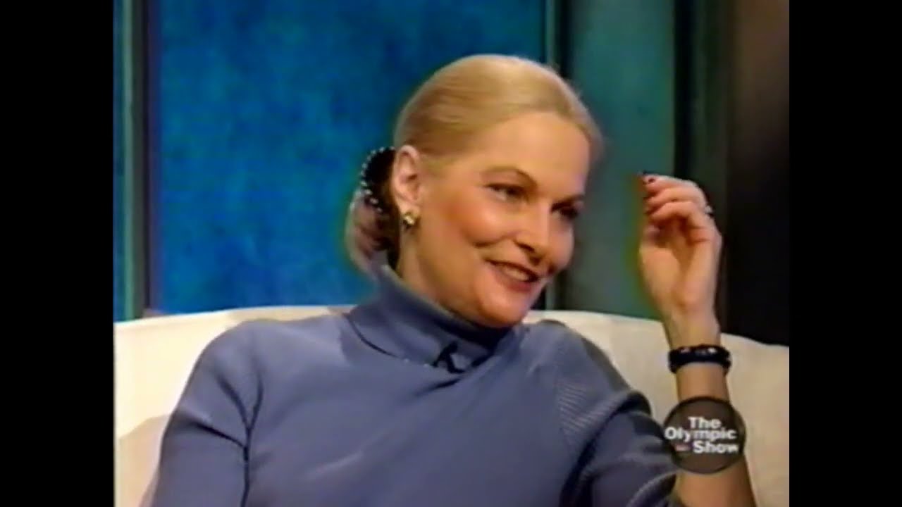 2001 The Olympic Show   Carol Heiss Jenkins