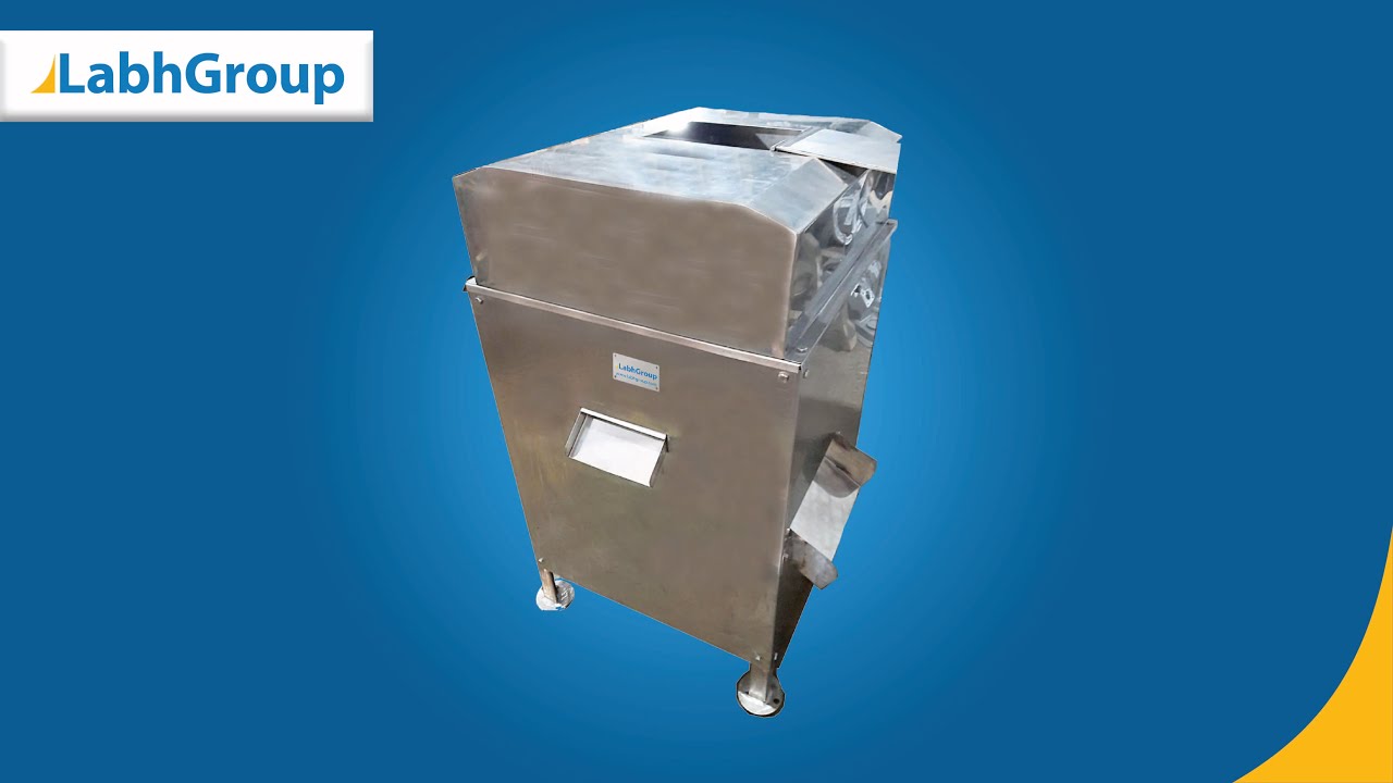 Aloe Vera Leaf Peeling Machine | Labh Group