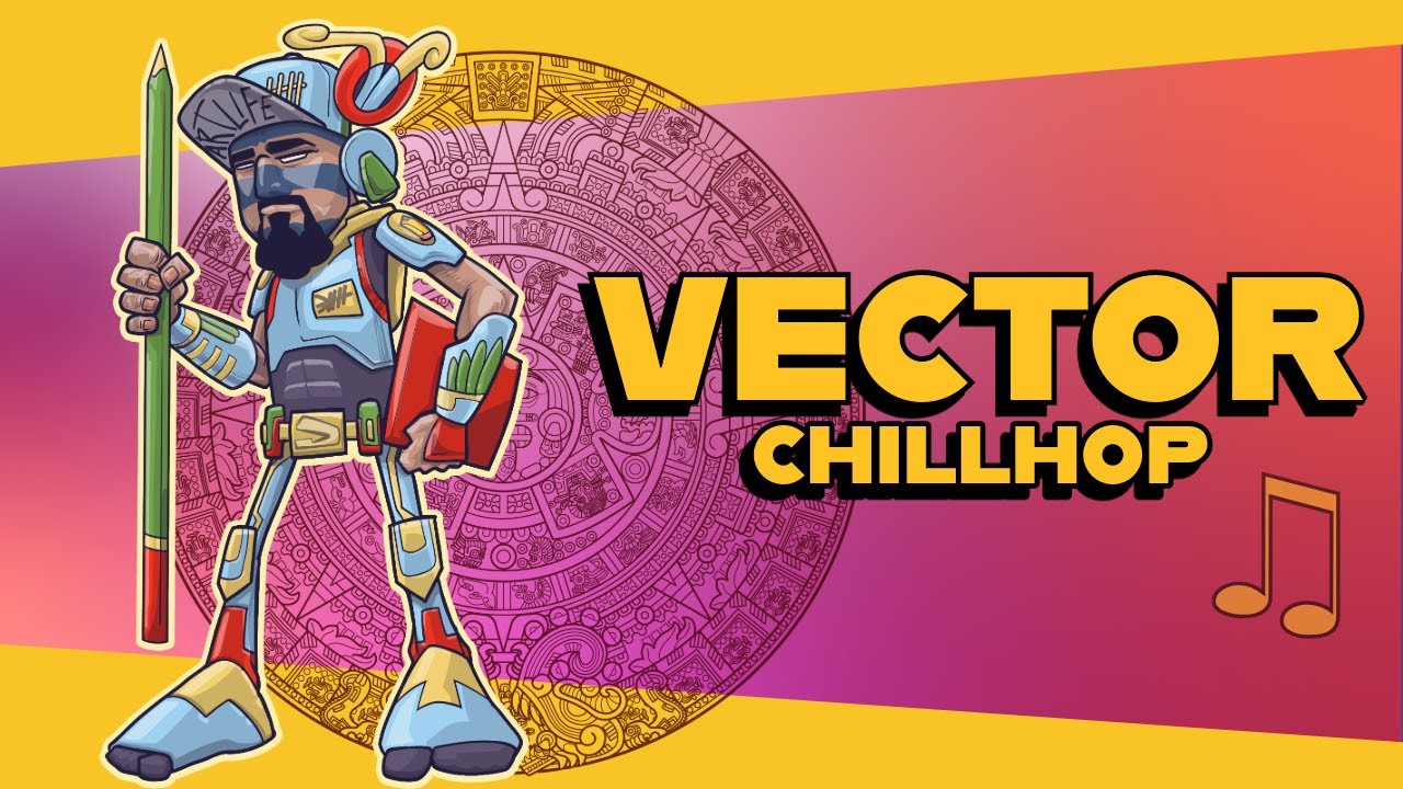 40 minutes of chillhop vibes to draw Vector Art to!