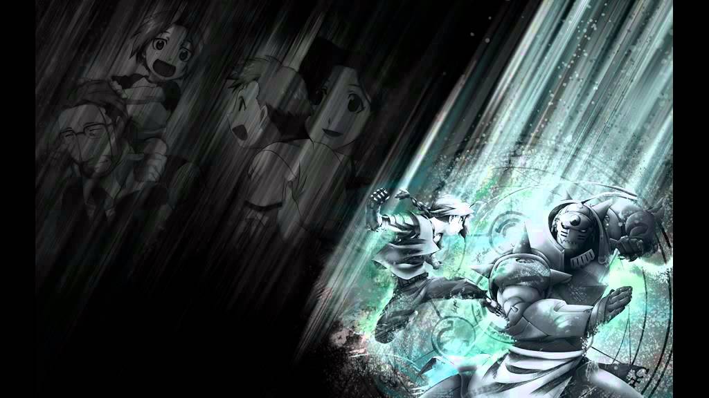 Nightcore Fullmetal Alchemist ending 4