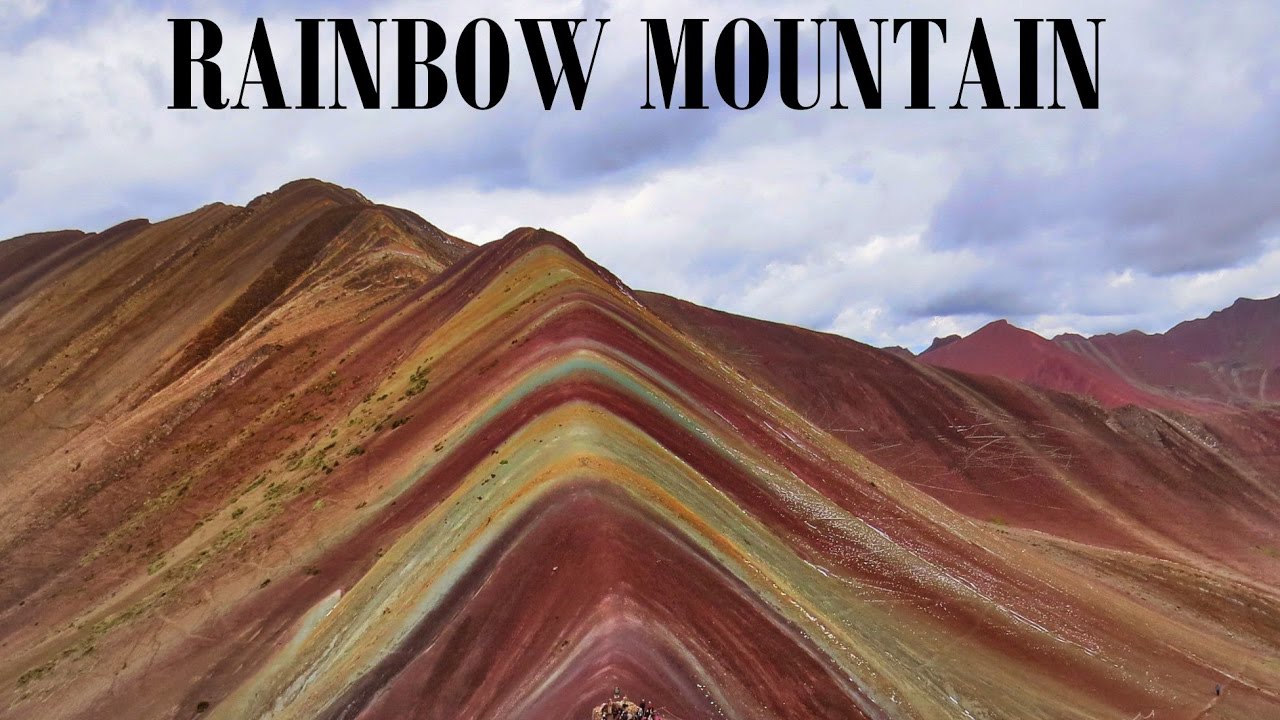 Rainbow Mountain (Montanha Colorida), Cusco  - Peru - Mochilão - Te Guiaremos