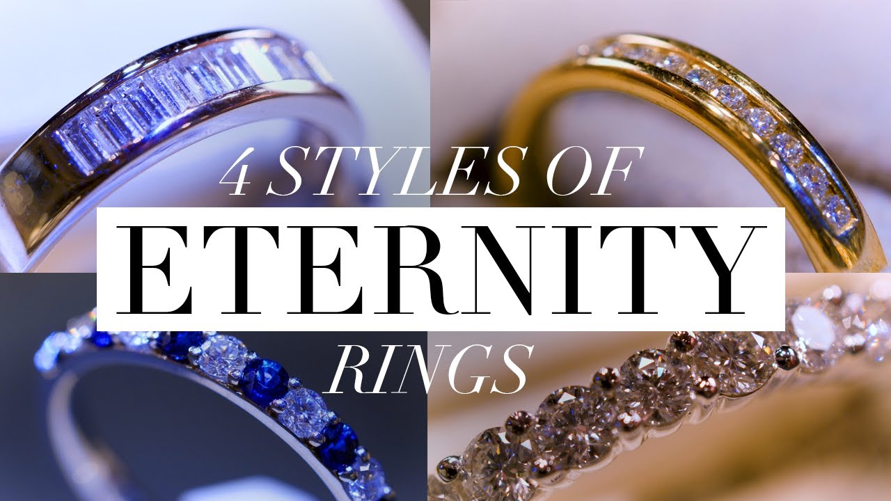 4 ETERNITY RINGS: Which is your style?
