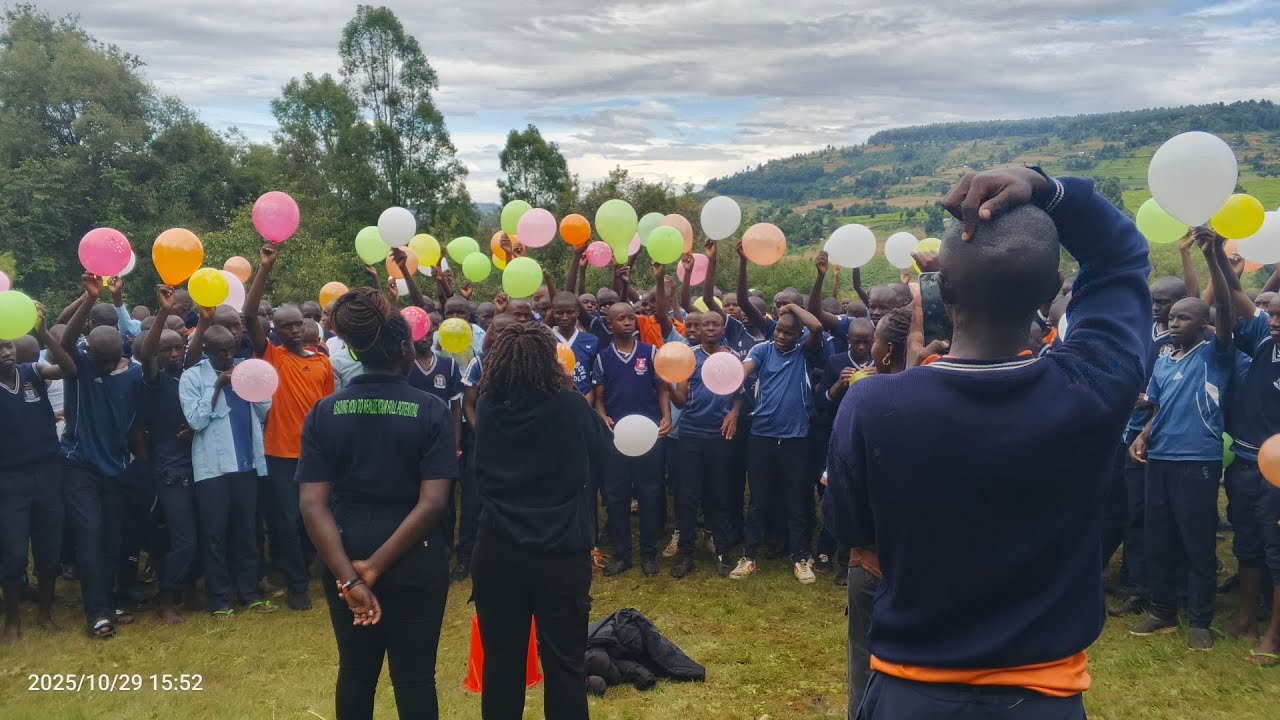 Lelwak Boys high school. A journey to Ngabunat Cave and waterfall in Nandi county 