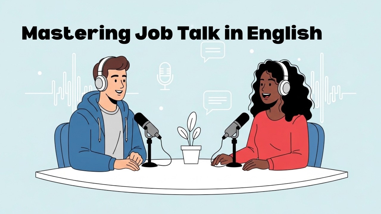 Mastering Job Talk in English: From Job Titles to Future Goals. #