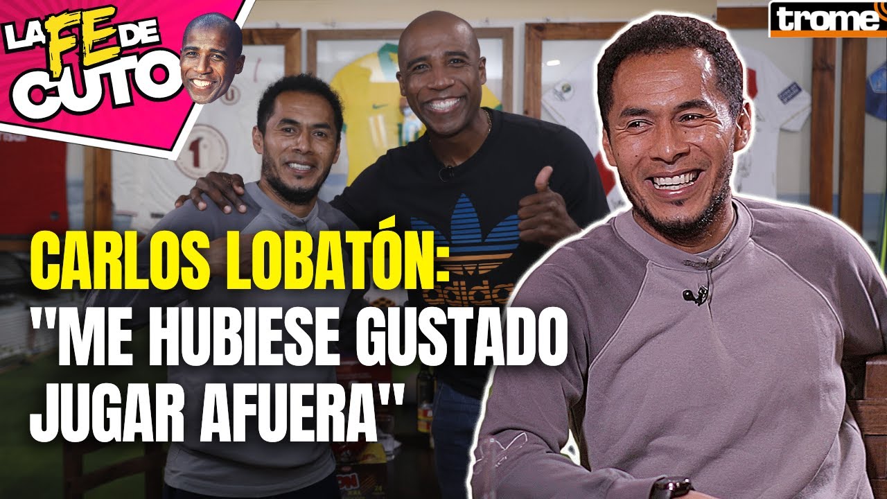Carlos Lobat&oacute;n y las razones por las que Gareca lo nombr&oacute; CAPIT&Aacute;N de la 'blanquirroja'| #LaFeDeCuto