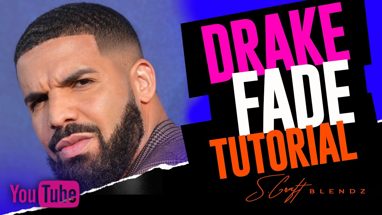 🔥DRAKE FADE🔥 Полулысый FADE/ PHAT MASTER BLADE/ Урок парикмахерского искусства