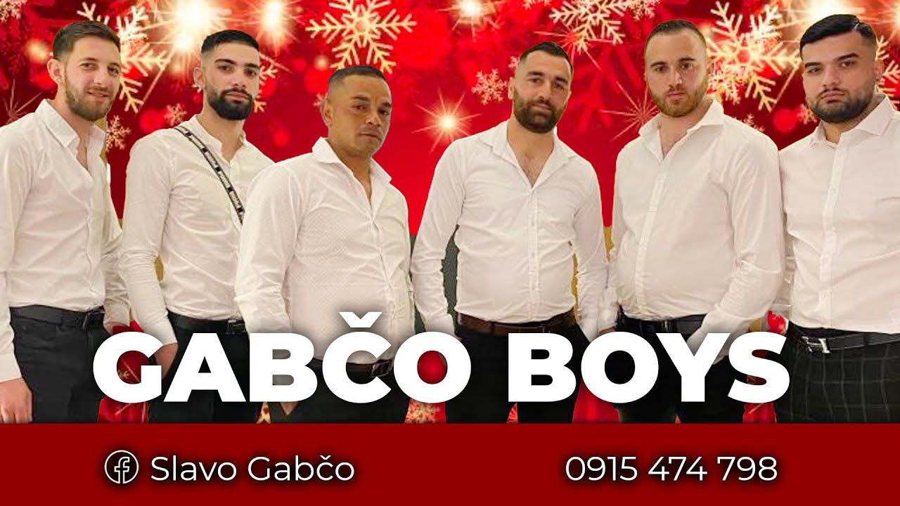 GABČO BOYS - Mix čardášov