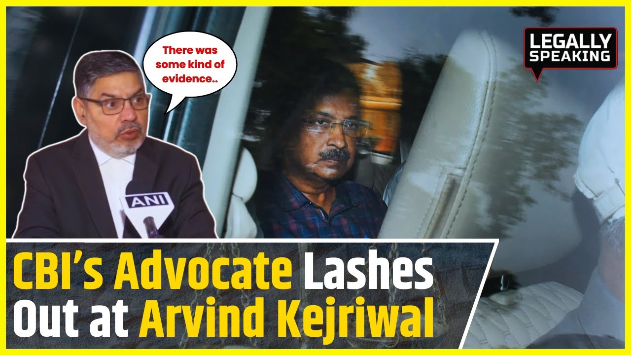 Arvind Kejriwal Bail: What did CBI's Adv. DP Singh had to say over allegations of Issurance Arrest