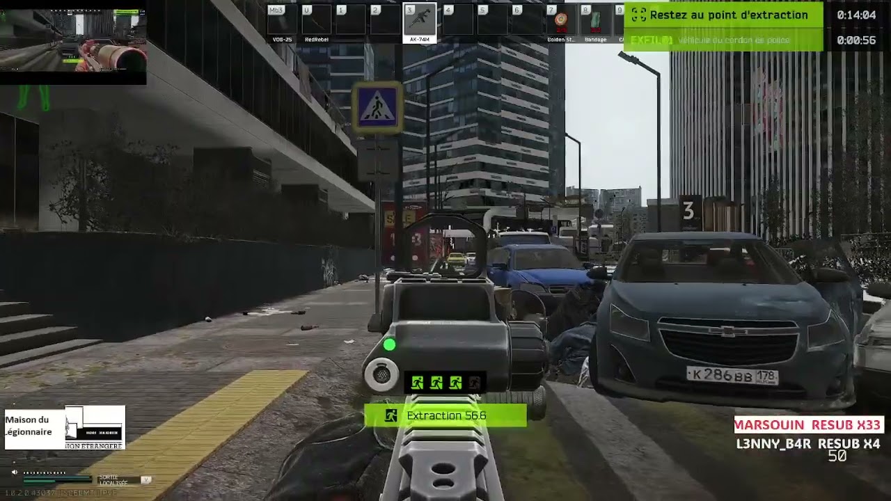 Escape from Tarkov Mission : 