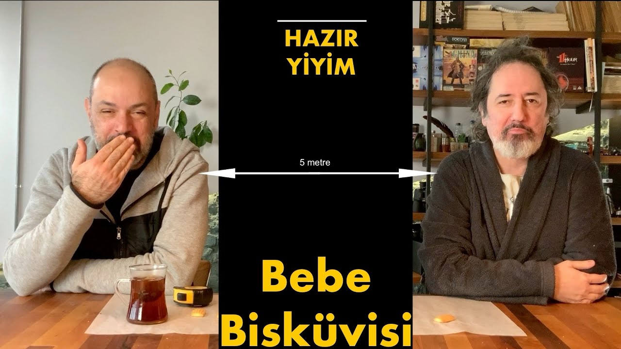 BEBE BİSKÜVİSİ Mİ?!! Bisküviler yaşa ırka cinsiyete göre ayrılamaz!!