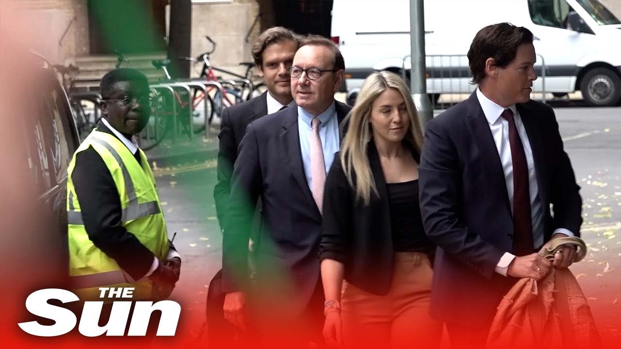 Hollywood star, Kevin Spacey, arrives at Southwark Crown Court ahead of sexual assault trial