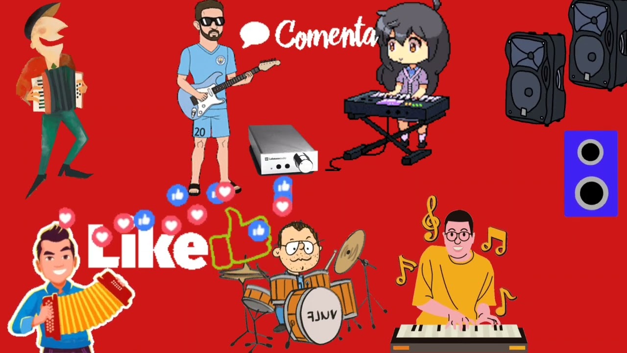 Track - Hora De La Brăila(Cover)🪗🪗🎹🎹🥁🎸