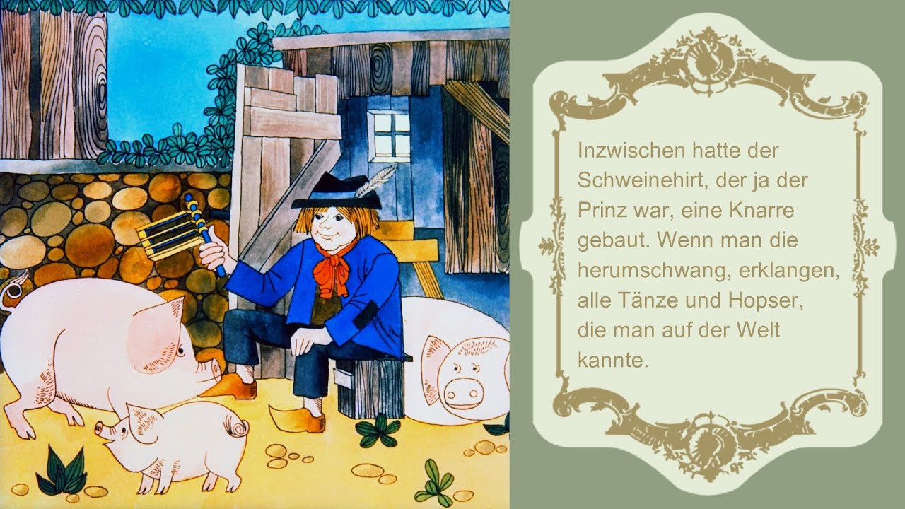 Der Schweinehirt - Märchen für Kinder zum Mitlesen
