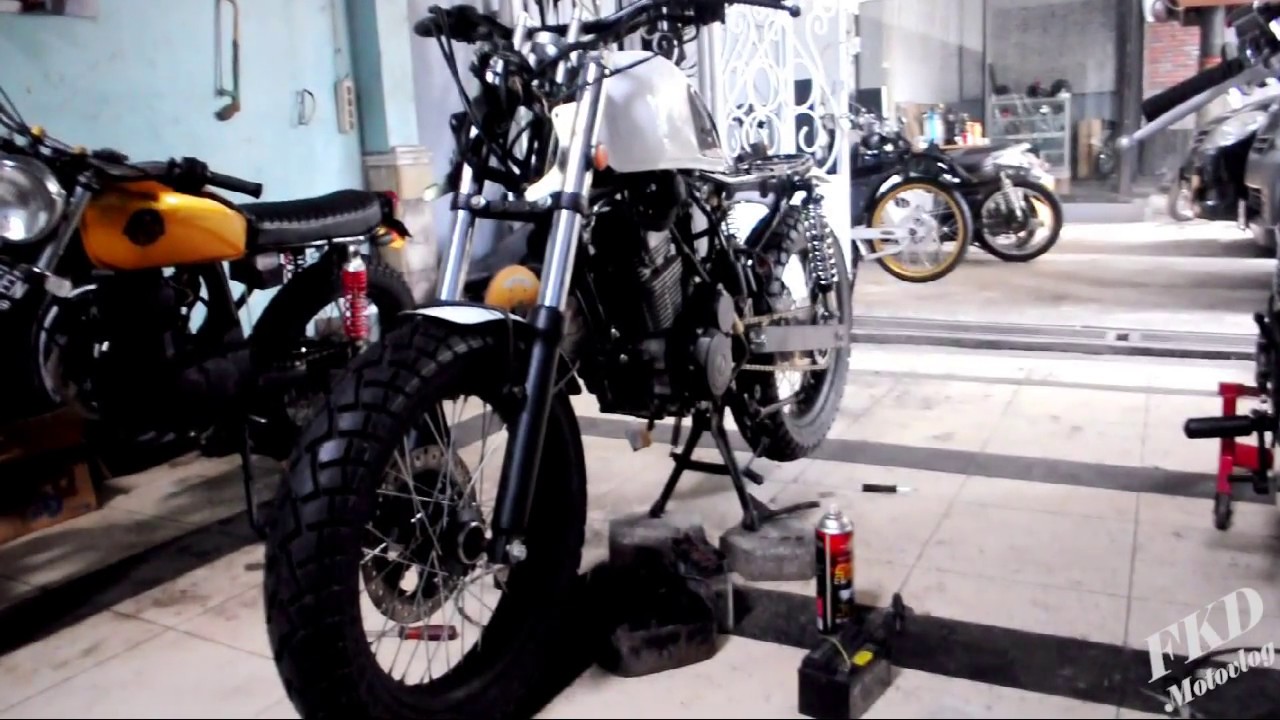 Honda Tiger GL 200 Custom Scrambler