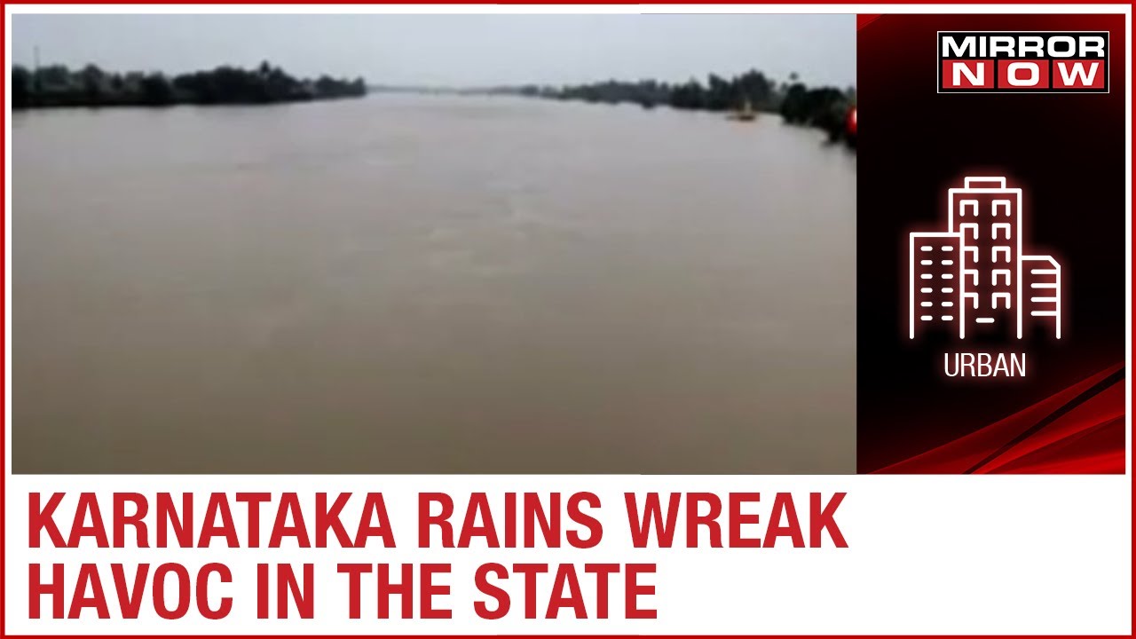 Karnataka Monsoon: No respite from heavy rains in the state; Flood victims housed in shelter homes