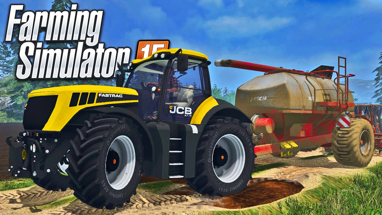 Farming Simulator 2015 - Primeira Plantação