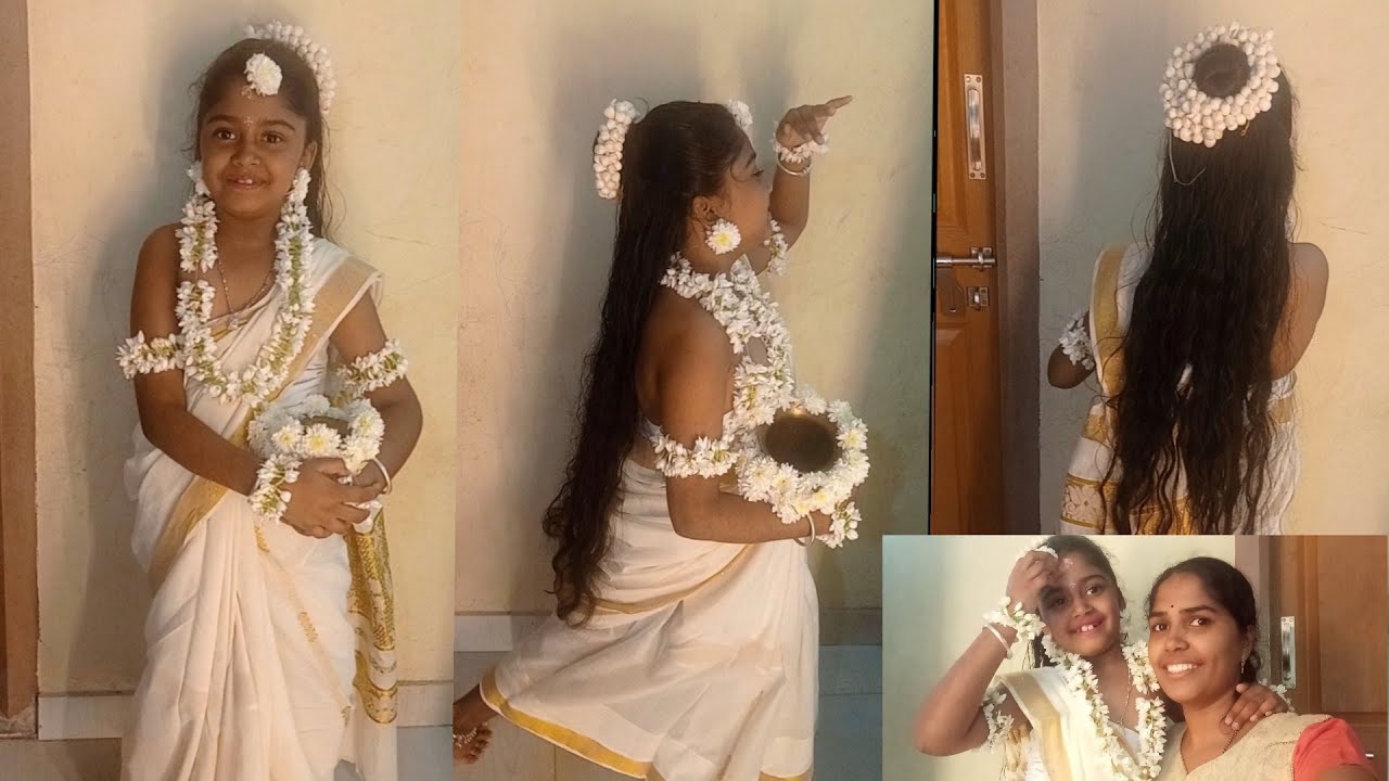 ಸುಲಭವಾಗಿ ಮಕ್ಕಳಿಗೇ ಶಾಕುಂತಲೆ fancy dress||shakuntale|fancy dress ideas@rishikascreativevlogs.2208