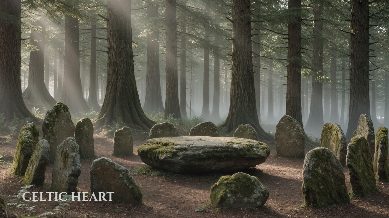Celtic Heart – Ancient Celtic Ritual Ambient Music for Deep Focus (2 Hours)