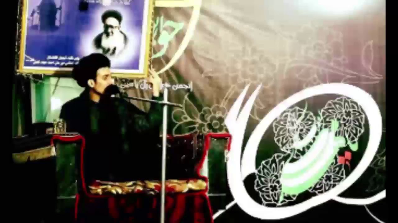 سید مرتضی حجت   از مزار حسین می رسد این پیام