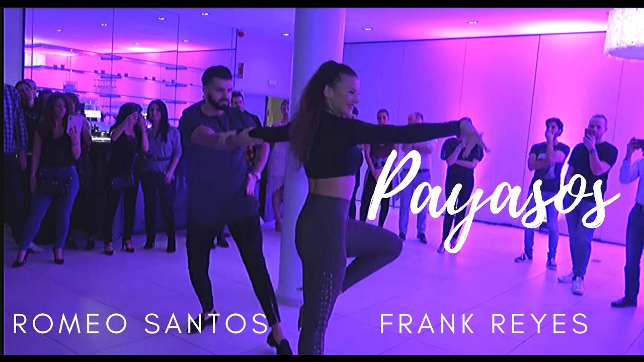 Romeo Santos x Frank Reyes - Payasos / Bachata Demo / Sakis & Marta / Belgium AsiSalsa
