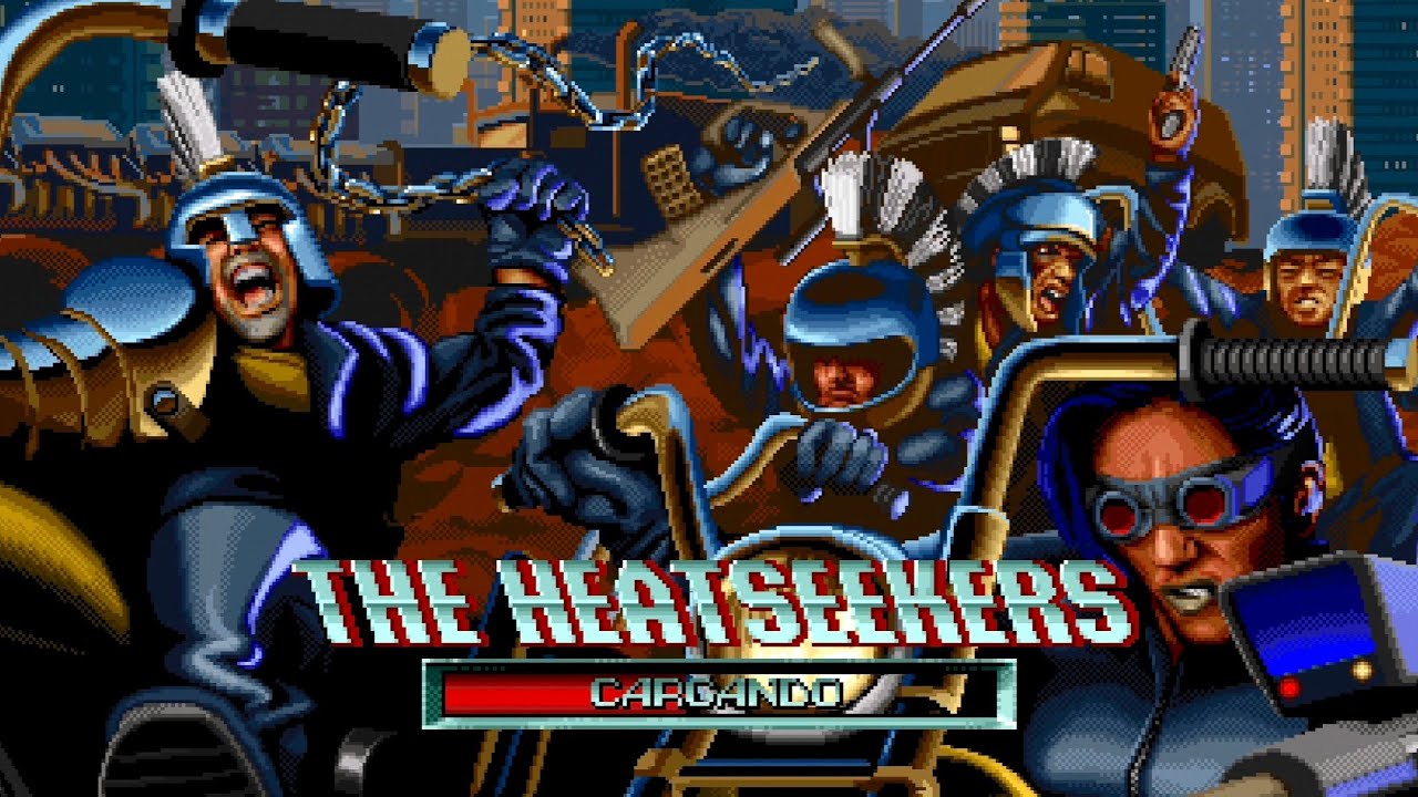 Huntdown #8 | A penúltima área