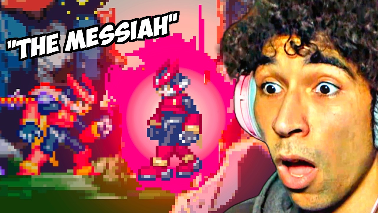 Literally The Best Mega Man Zero Game Ever Made