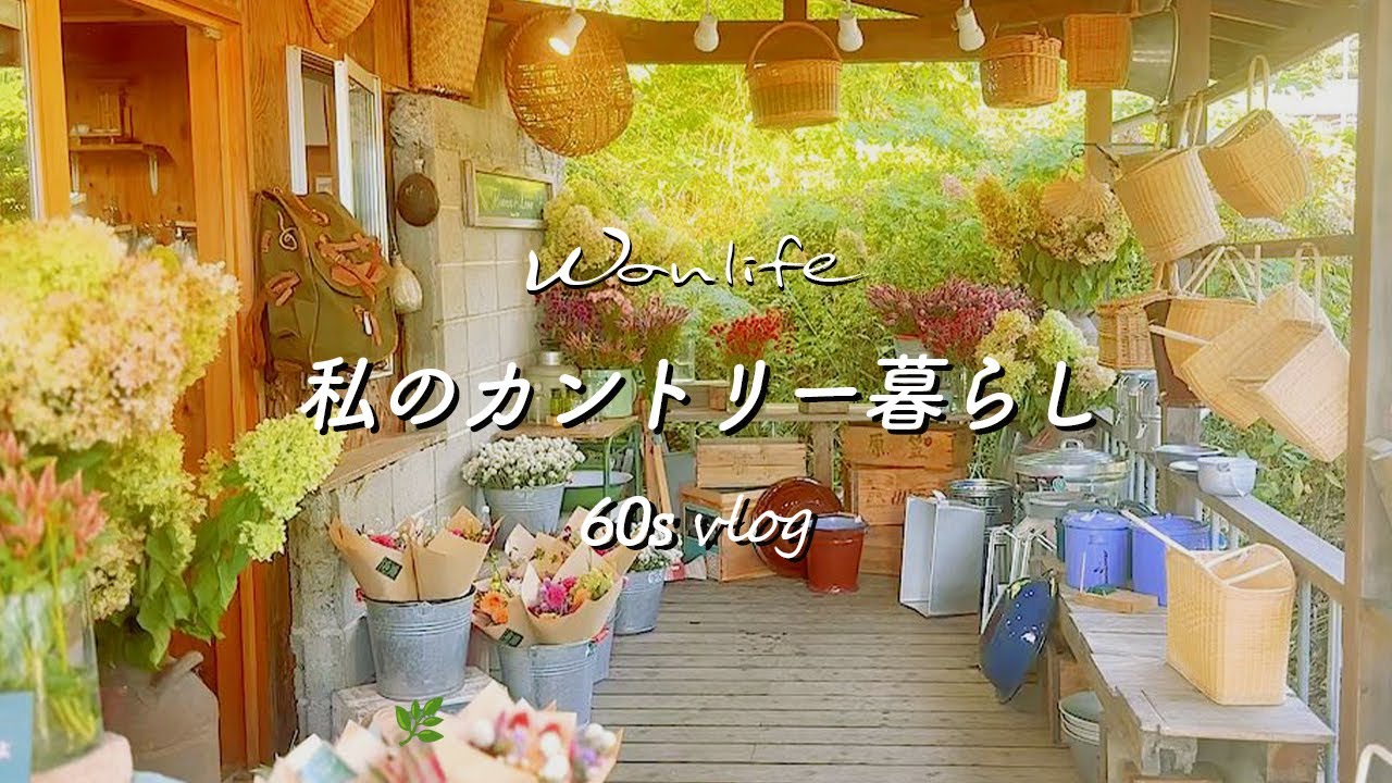 [Сельская жизнь] 60-е | Медленная жизнь ❘ Веган 🥧 Сладости | Влог