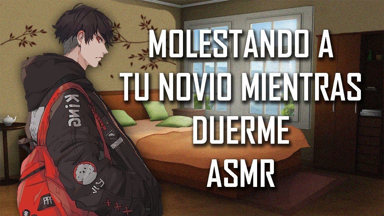 ASMR | Molestando a tu novio mientras duerme | Roleplay | Español Latino