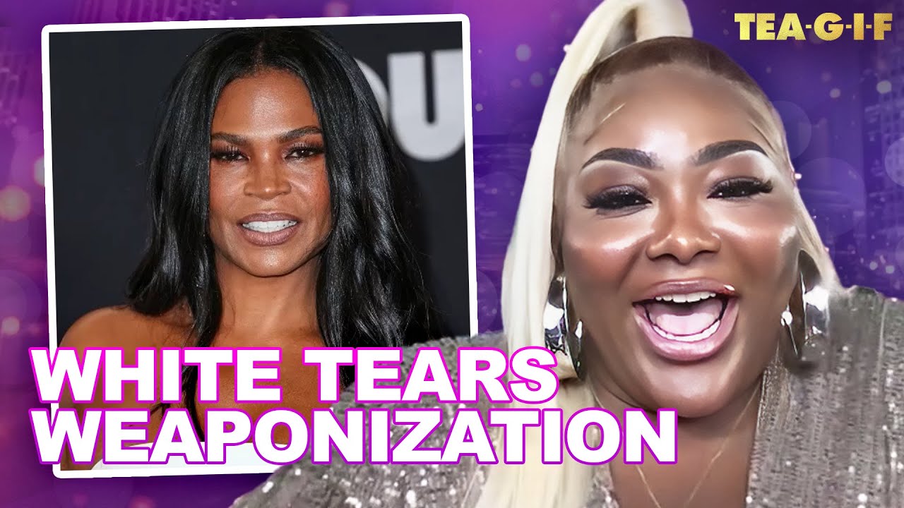 Nia Long Calls Out White Fragility | Tea-G-I-F