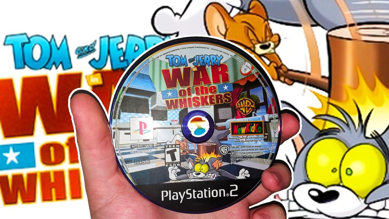 Adu RUSUH ! Tom & Jerry War of the Whiskers PS2