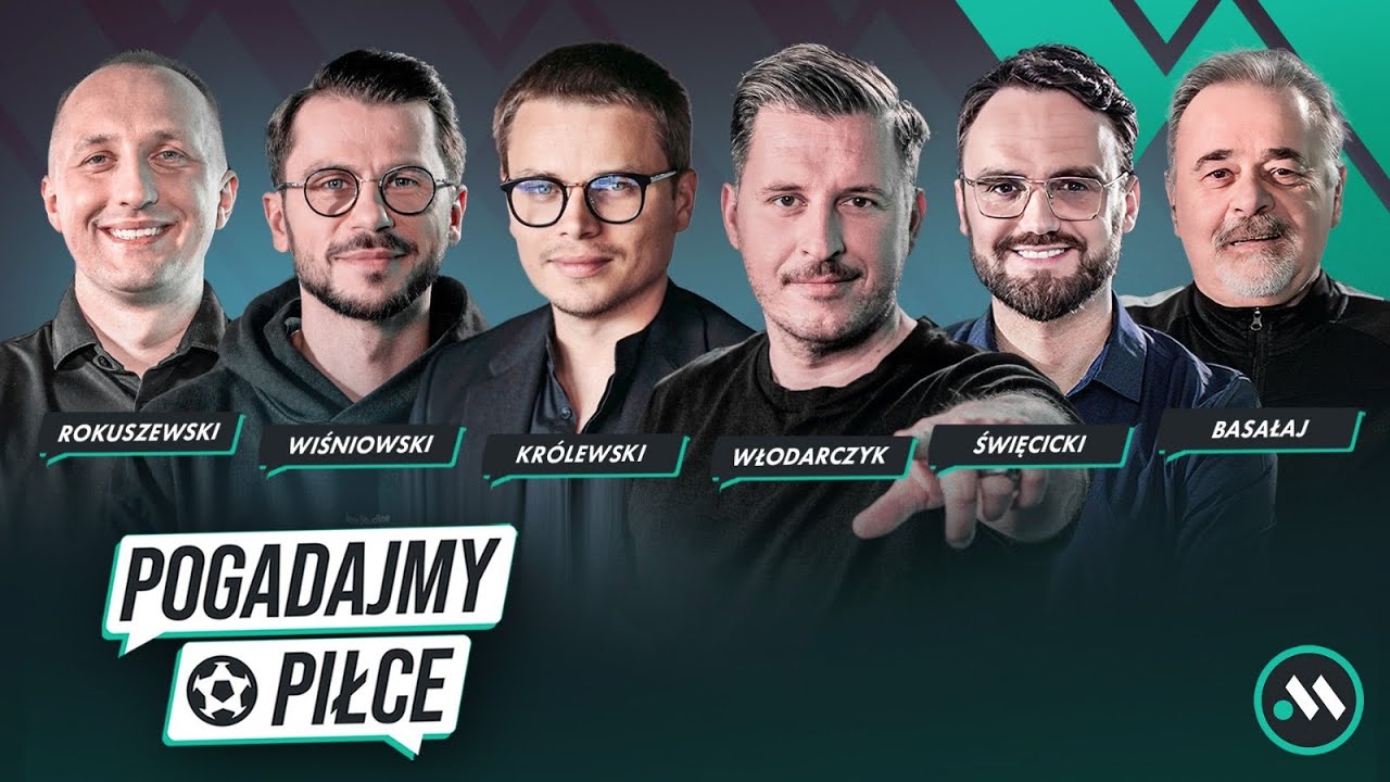 WIDZEW SPADNIE? WISŁA POZYWA ŚLĄSK. LEWANDOWSKI GONI LEGENDY. NIEDZIELA HITÓW | POGADAJMY O PIŁCE