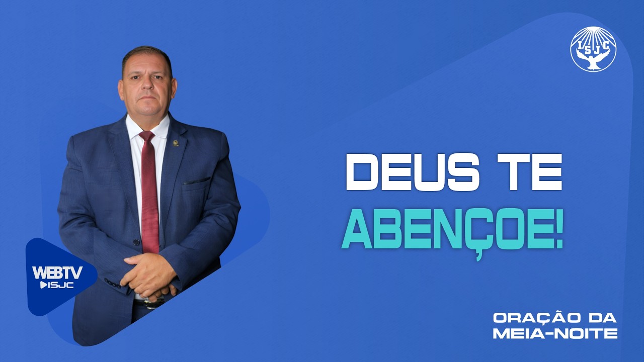 Deus te abençoe! | Oração da meia-noite | 10/03/2026