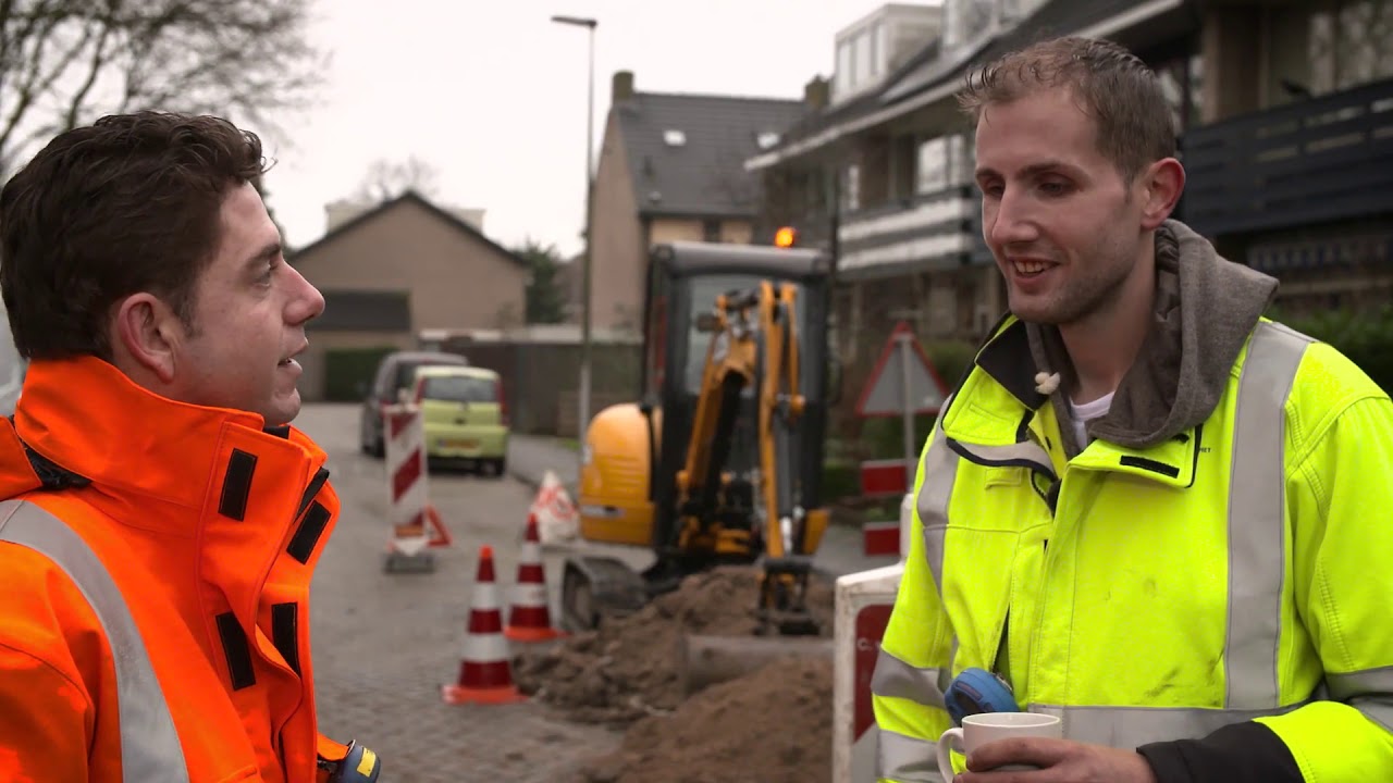 Stedin   Koffie met Kevin op bezoek bij Kaj