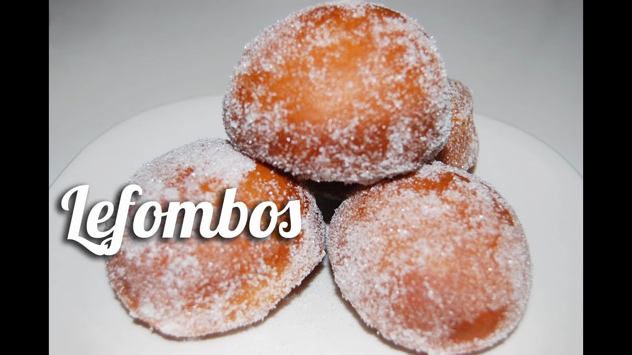 Recette Lefombos (donuts, beignets de boulangerie) du Cameroun