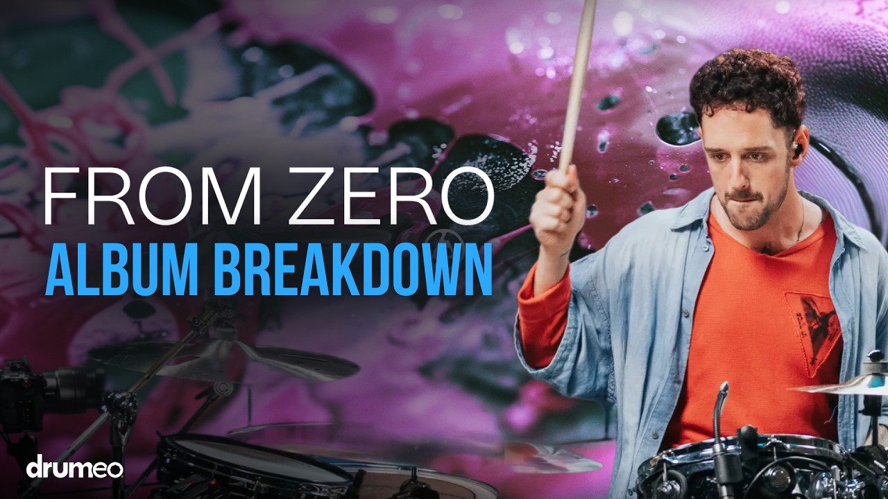 How Linkin Park&rsquo;s New Drummer Plays The &ldquo;From Zero&rdquo; Album