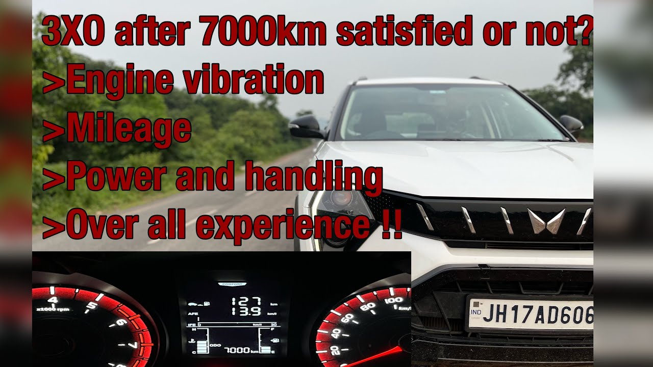 3XO kitna deti h? Complete ownership experience of 7000km!!