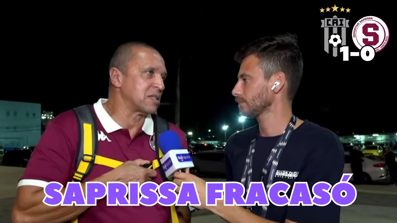 En vivo, Saprissa fracasa en Panamá