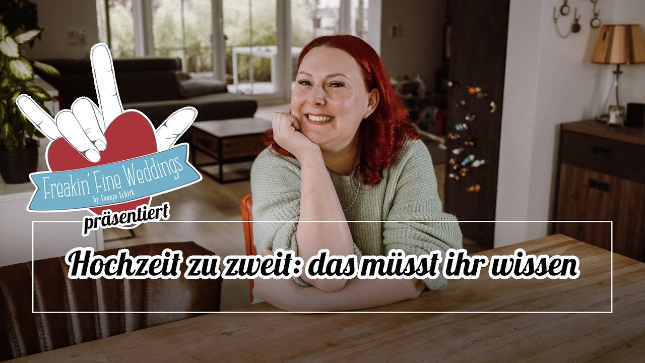 Hochzeit zu zweit: Das müsst ihr wissen