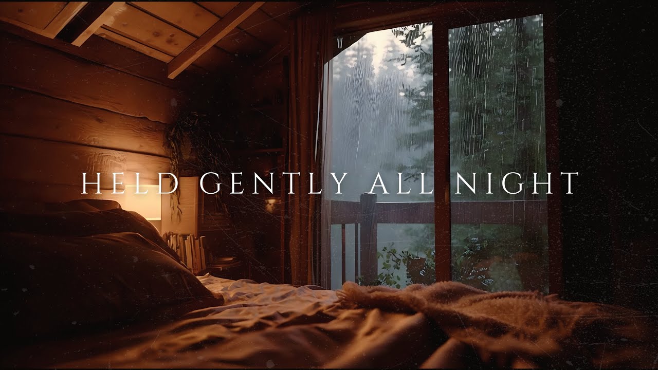 Soft Rain to Hold You Through the Night | Brown Noise for Emotional Ease