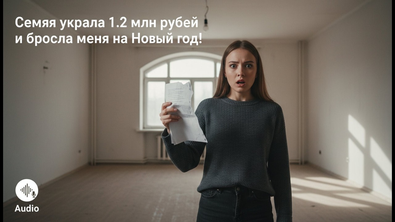 Семья украла мои аварийные сбережения ради Мальдив — вернувшись, я нашёл пустую квартиру
