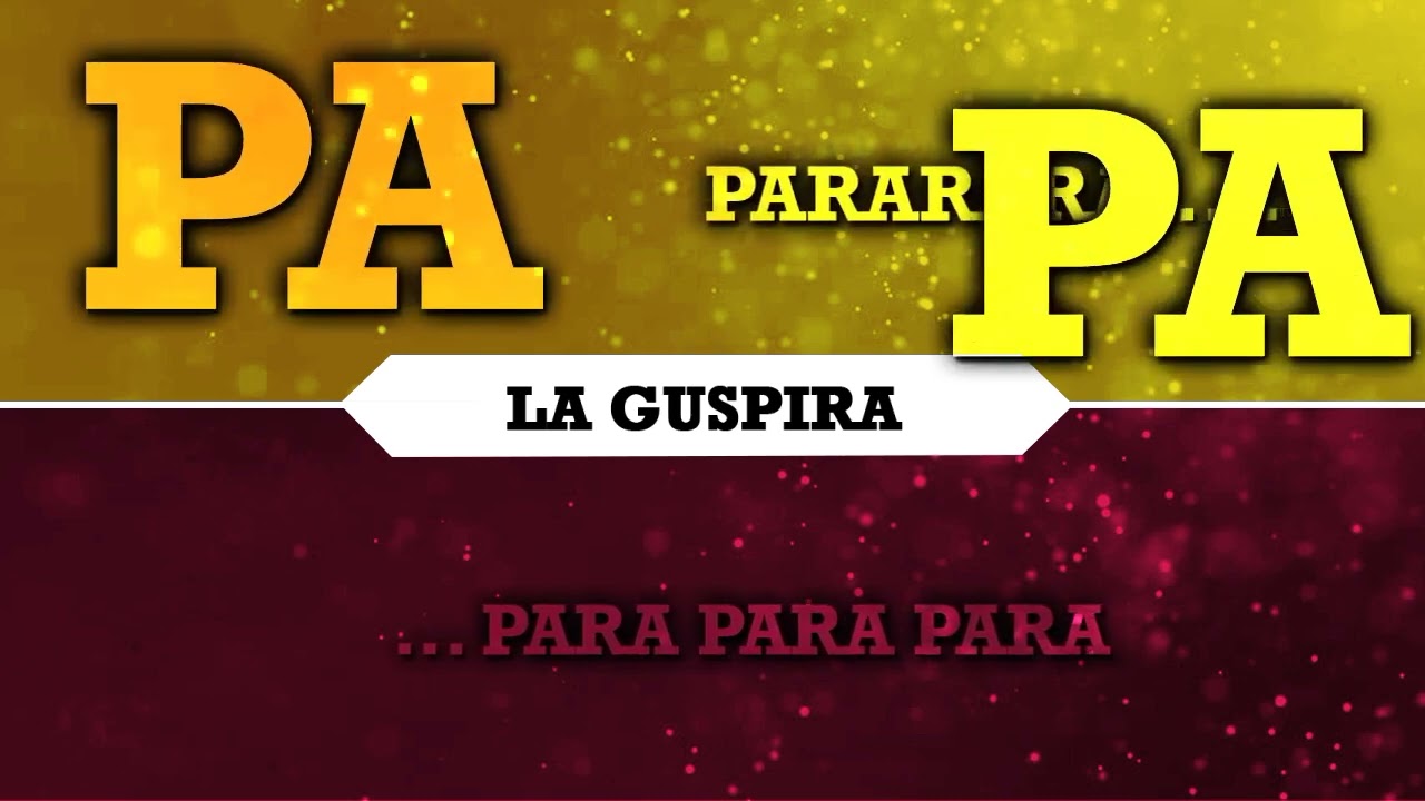 LA GUSPIRA - LA PEGATINA (💛 catal&agrave;-💗 espanyol)