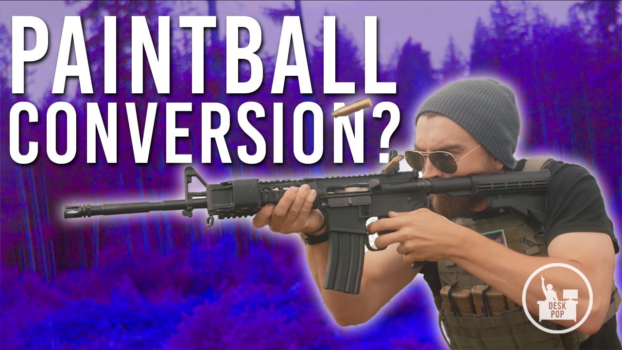 FINALLY–A Paintball Trigger for your AR15? | Stuff and Things Shocker review