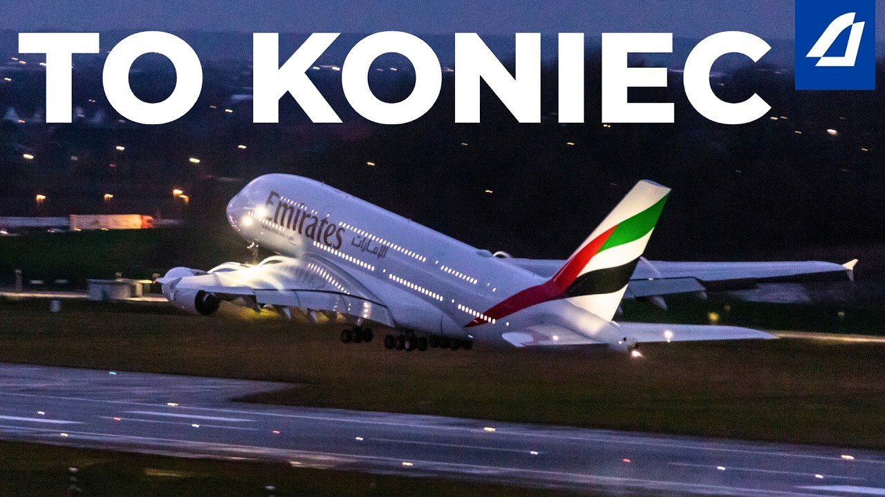 Dlaczego Emirates Zmniejsza Flotę A380 | Nowa Strategia