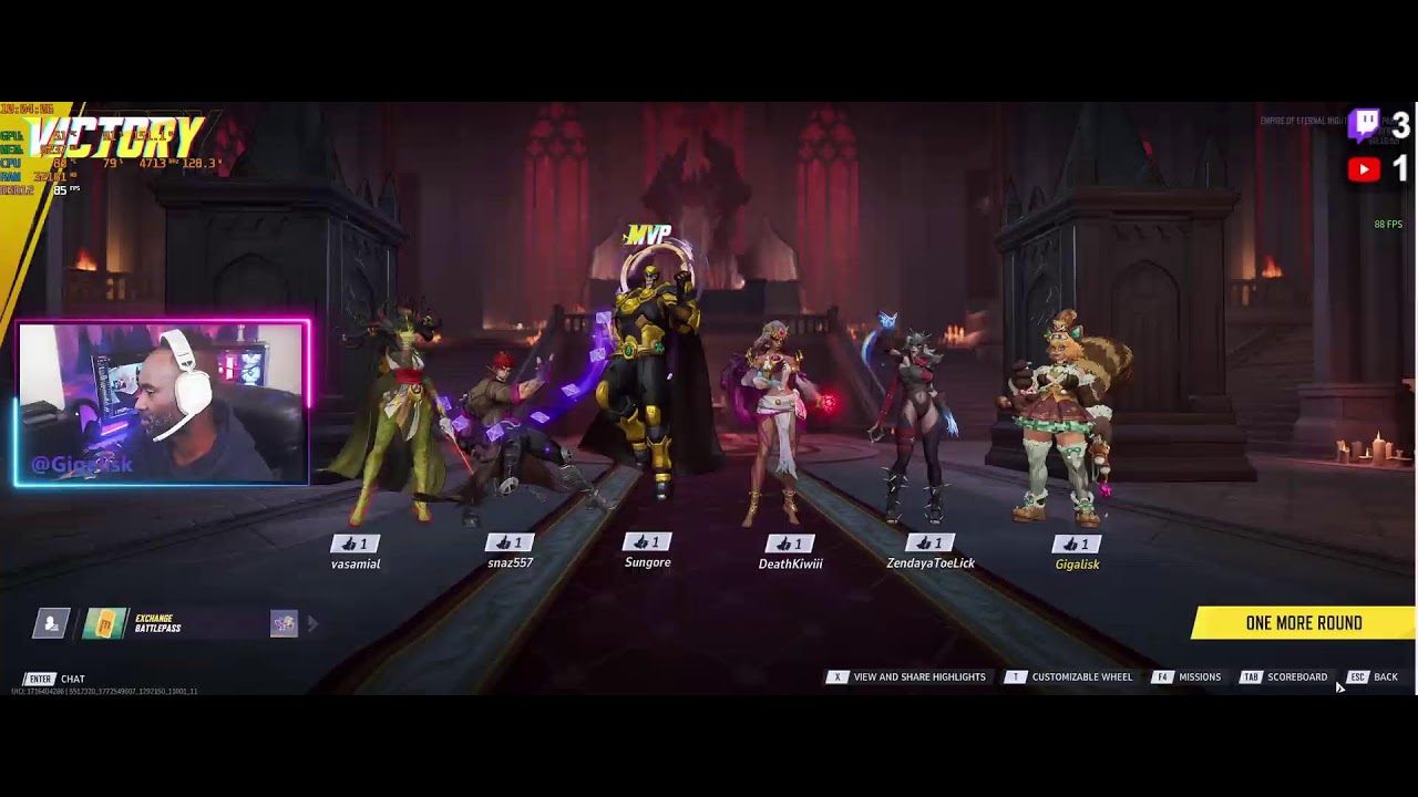 (Twitch/YT Multi) Morning Grind Time on RIVALS!