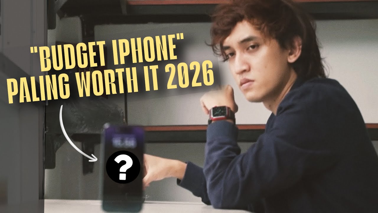 Dulu 20 Juta, Sekarang Gak Sampai 10 JUTA!🔥 Seri iPhone Budget Paling WORTH IT ditahun 2026?! 
