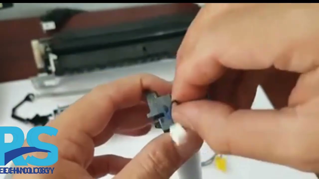 HP LASERJET PRO M402/M403/M404FUSER FILM & PRESSURE ROLLER REPLACE.