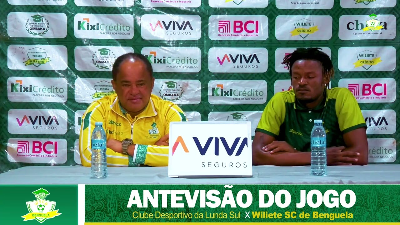 ANTEVISÃO DO JOGO |  CD LUNDA SUL  VS  WILIETE SC  (2025)